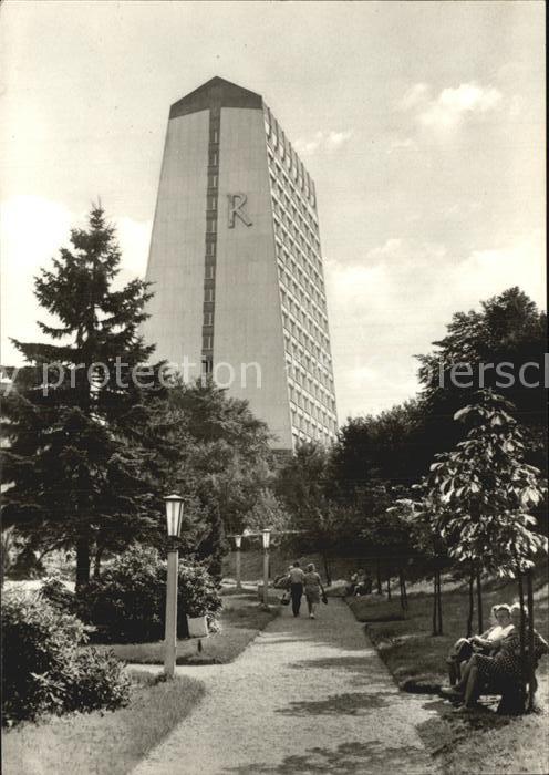 Oberhof Thueringen Erholungsheim Rennsteig