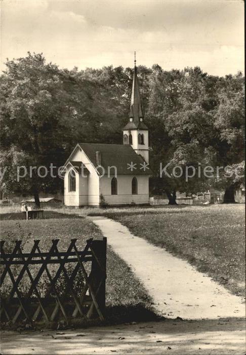 Elend Harz Die kleinste Kirche
