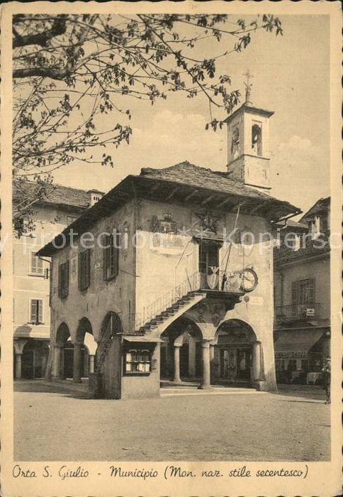 Orta San Giulio Municipio