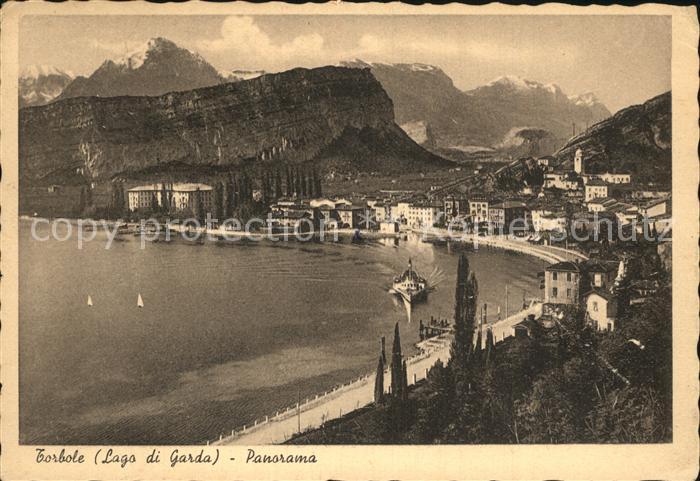 Torbole Lago di Garda Panorama