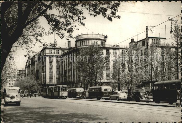 Budapest Strasse an der Stadthalle
