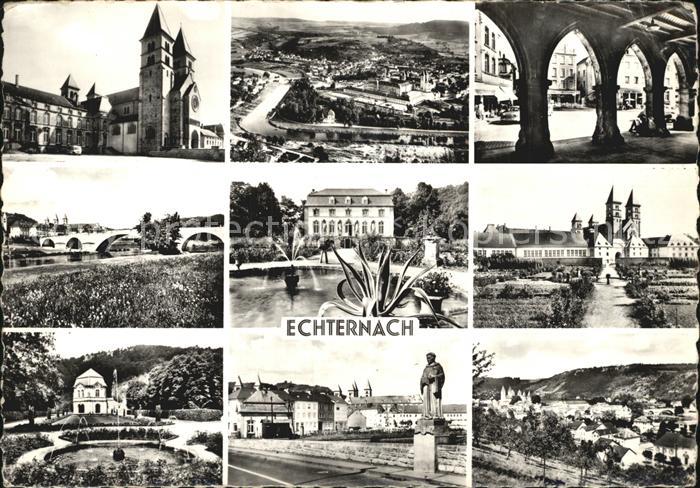 Echternach Denkmal Park Kirche Schloss