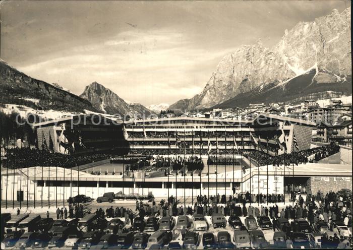 Cortina d Ampezzo Olympia Stadion