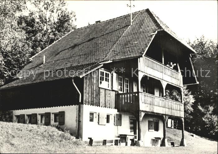 Schweighausen Schuttertal Lahrer Huette