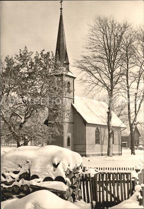 Elend Harz Kleinste Kirche