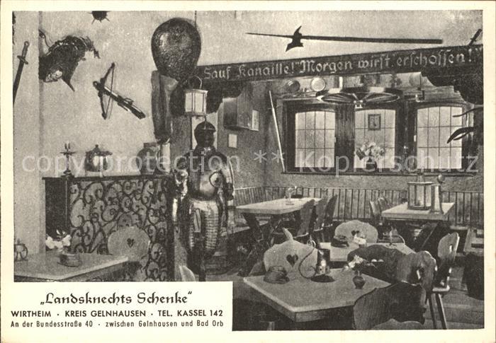 Gelnhausen Landsknecht Schenke