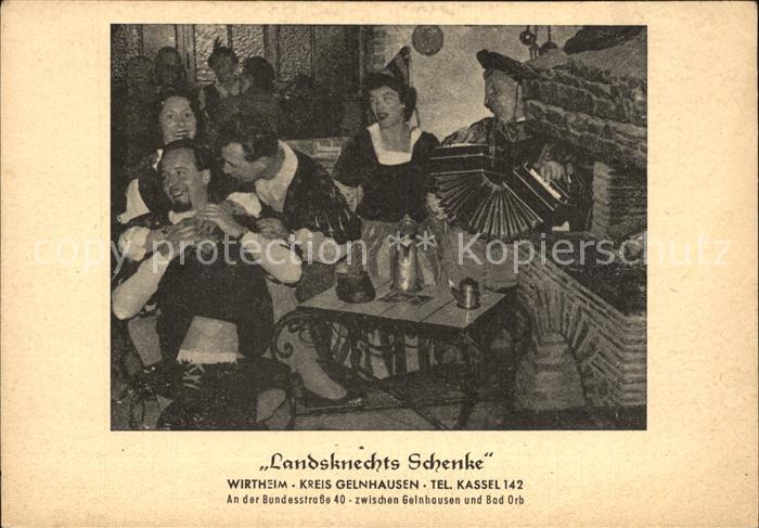 Gelnhausen Landsknecht Schenke