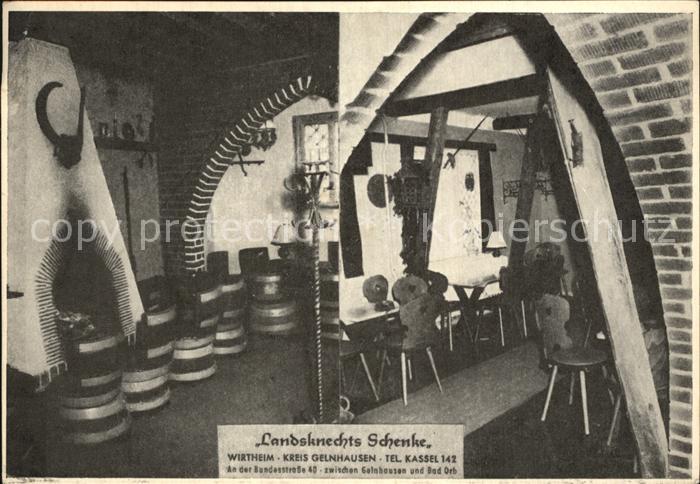 Gelnhausen Landsknecht Schenke