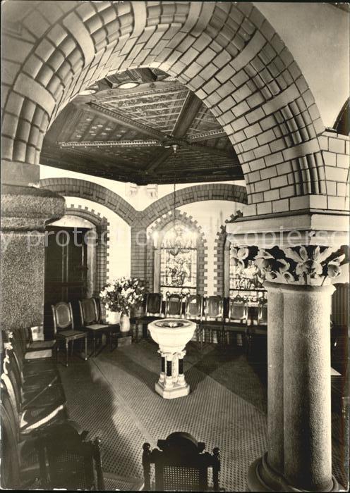 Aue Alberoda Sankt Nicolaikirche Taufkapelle