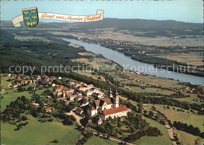 Maria Taferl Fliegeraufnahme