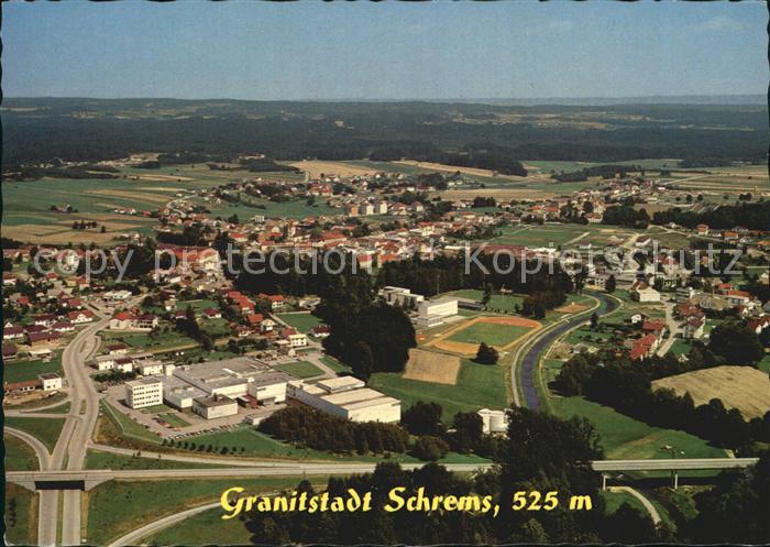 Schrems Waldviertel Fliegeraufnahme