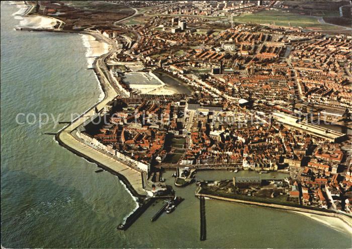 Vlissingen Fliegeraufnahme