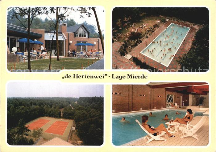 Lage Mierde Ferienpark de Hertenwei Schwimmbad Tennisplatz Hallenbad