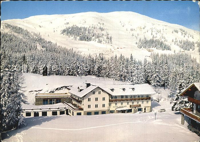 Katschberghoehe Skiparadies