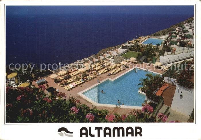 Puerto Rico Gran Canaria Apatementos Altamar Schwimmbad