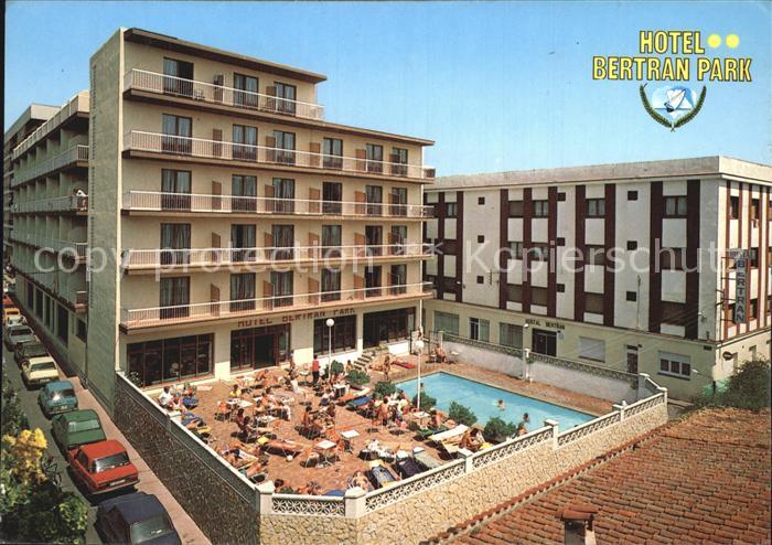 Lloret de Mar Hotel Bertran Park Pool