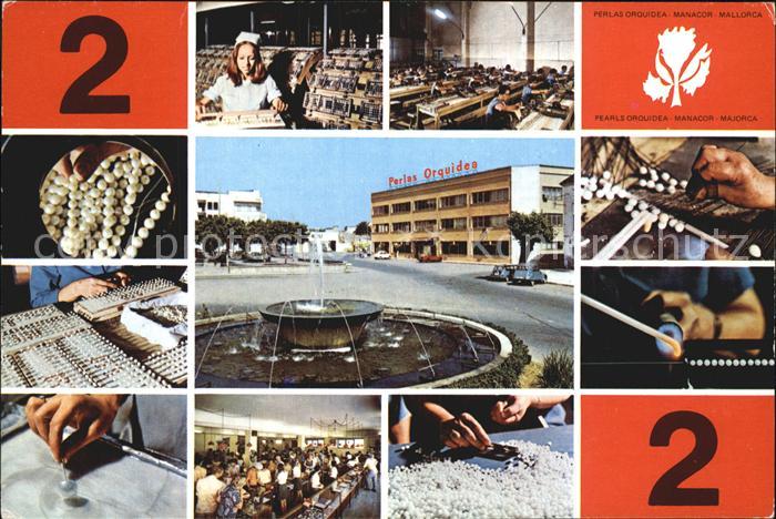 Manacor Perlas Orquida