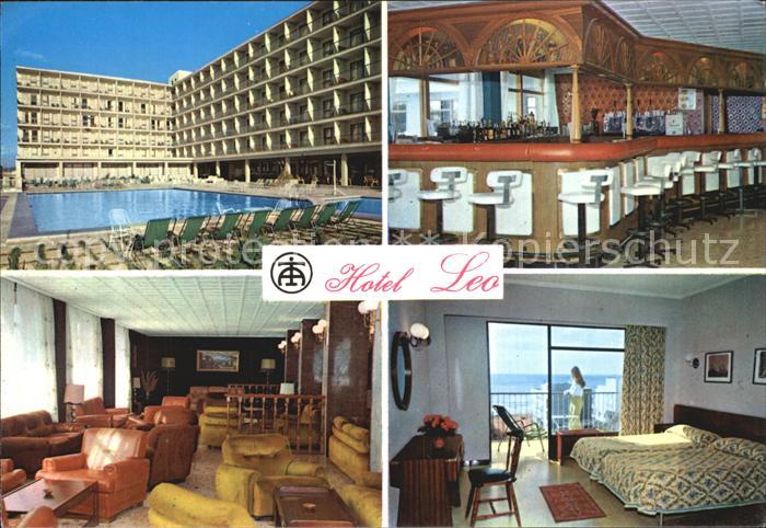 Palma de Mallorca Hotel Leo Doppelzimmer Lobby Bar Pool