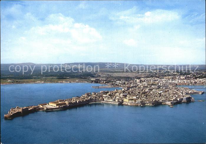 Siracusa Fliegeraufnahme