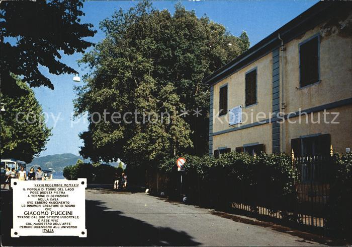 Torre del Lago Villa Puccini