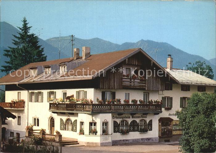 Fischbachau Erholungsheim Weisses Roessel