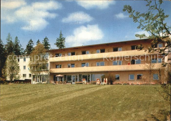 Bad Steben Haus Sankt Hedwig Muettergenesungsheim