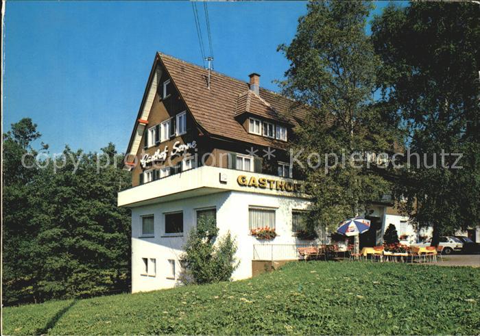 Dornstetten Wuerttemberg Gasthof Pension Sonne