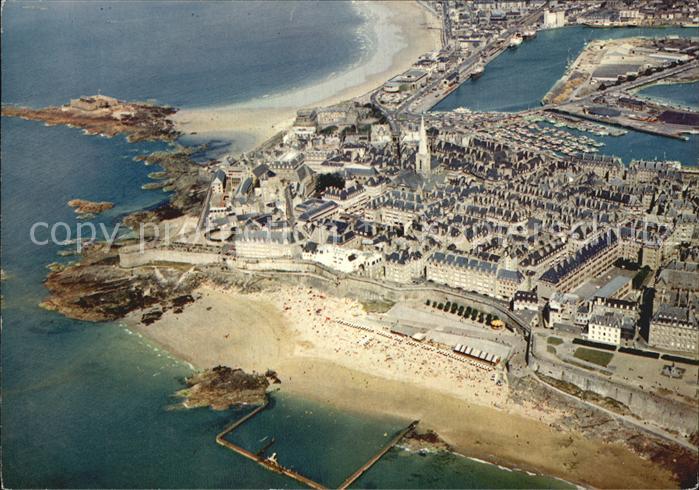 Saint-Malo 35 Fliegeraufnahme