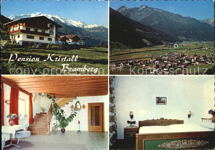 Bramberg Wildkogel Pension Kristall Doppelzimmer Empfang