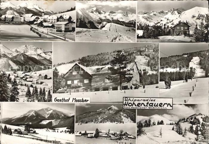 Hohentauern Gasthof Moschner Skipiosten Lift