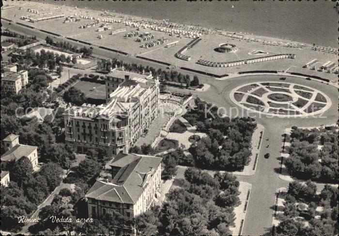 Rimini Fliegeraufnahme