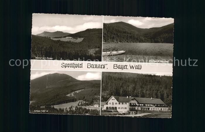 Bodenmais Sporthotel Brenner Kleiner Arber