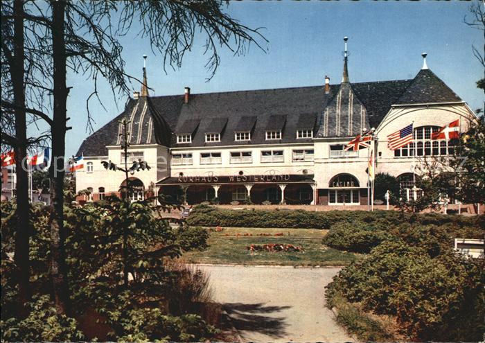 Westerland Sylt Kurhaus
