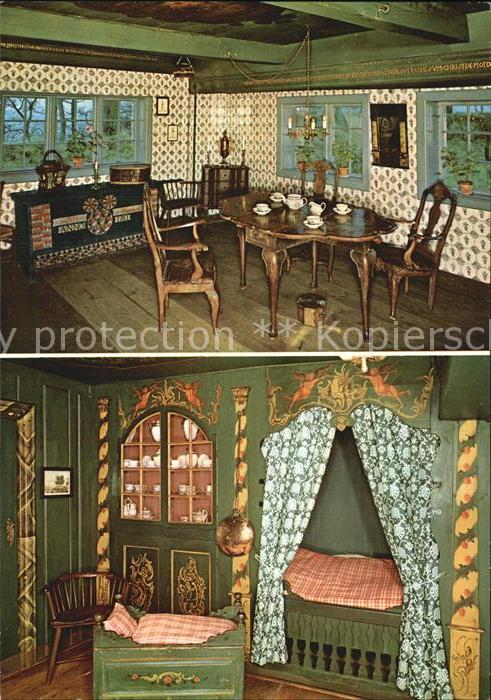 Keitum Sylt Museum Altfriesisches Haus Piisel und Schlafkammer