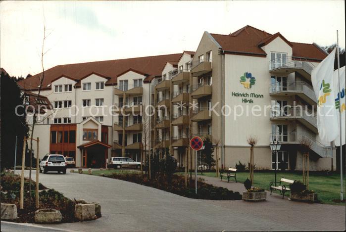 Bad Liebenstein Heinrich Mann Klinik