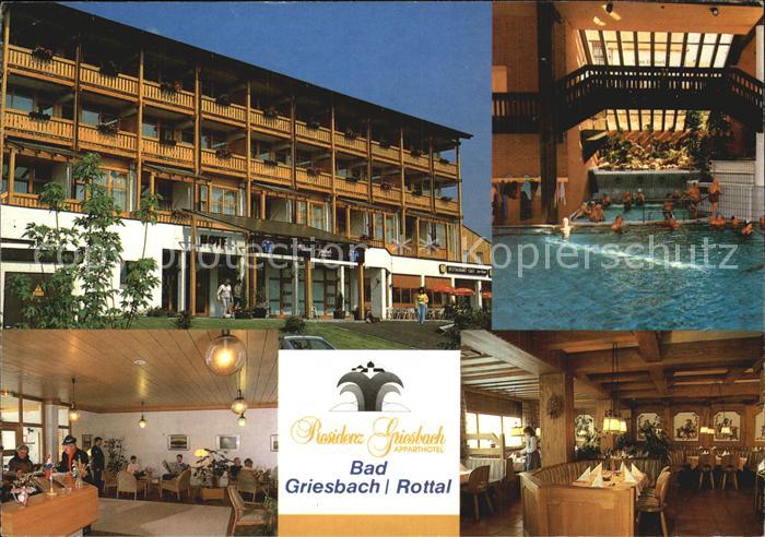 Bad Griesbach Rottal Residenz Griesbach Apparthotel