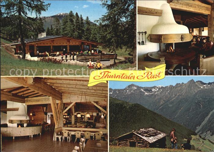 Ausservillgraten Thurntaler Rast