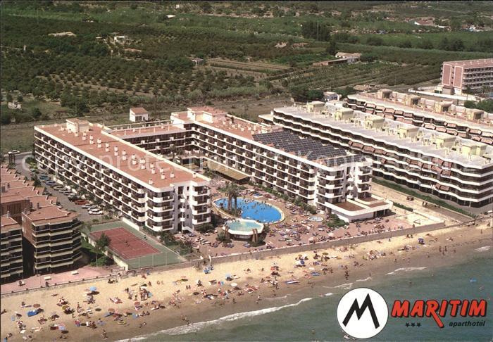 Cambrils Fliegeraufnahme Hotel Maritim