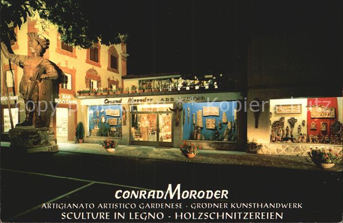 St Ulrich Groeden Tirol Conrad Morer Holzschnitzereien