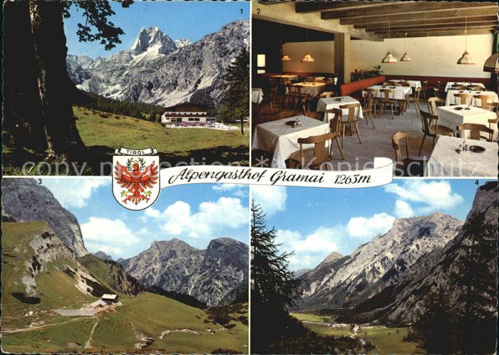 Gramaialm Alpengasthof Gramai