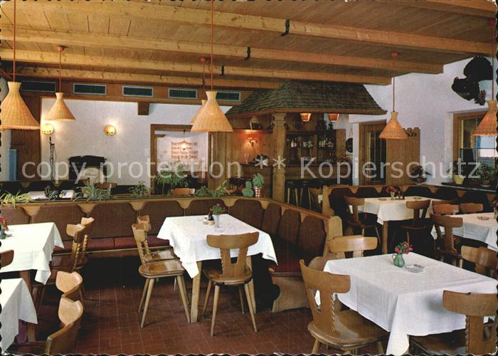 Gmuend Gerlos Gasthof Restaurant Kroeller