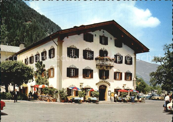 Mayrhofen Zillertal Hotel Neue Post