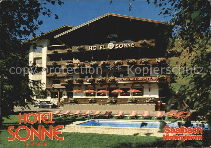 Saalbach-Hinterglemm Hotel Sonne