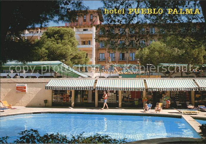 Palma de Mallorca Hotel Pueblo Palma Pool