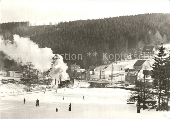 Wolkenstein Erzgebirge Schmalspurbahn
