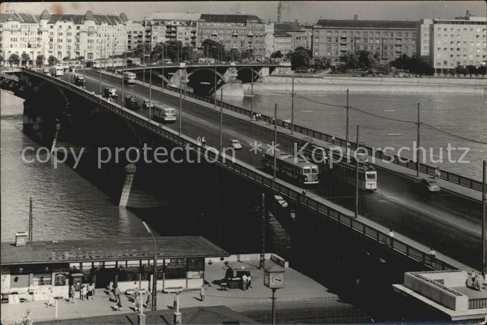 Budapest Magarethenbruecke