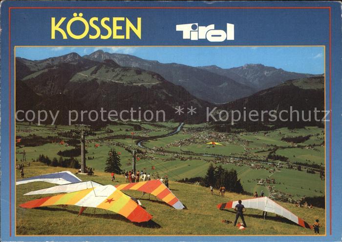 Koessen Tirol Drachenfliegerzentrum