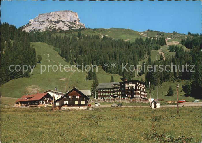 Riezlern Kleinwalsertal Vorarlberg Auenhuette