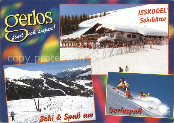 Gerlos Isskogel Schihuette Pass