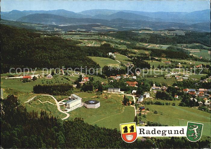 Radegund Graz Sankt Fliegeraufnahme